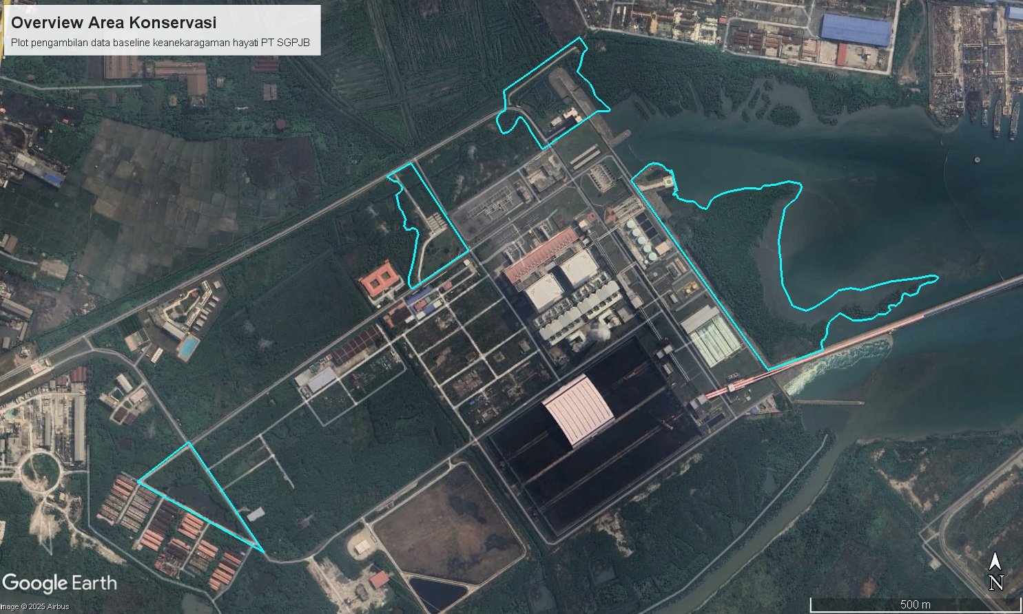 Overview Area Konservasi PT SGPJB